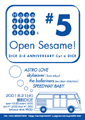 Open Sesame! vol.5